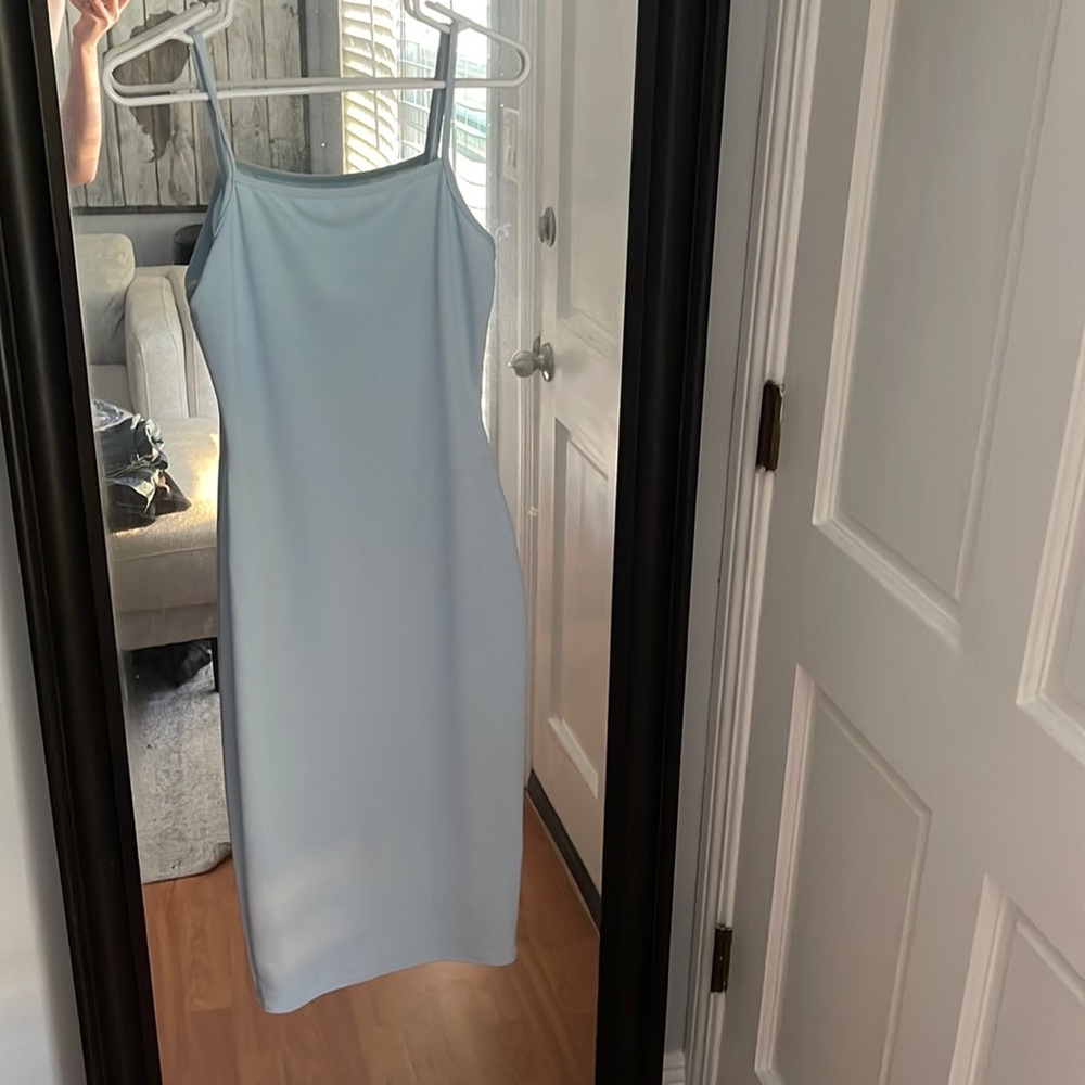 Beautiful summer dress baby blue
